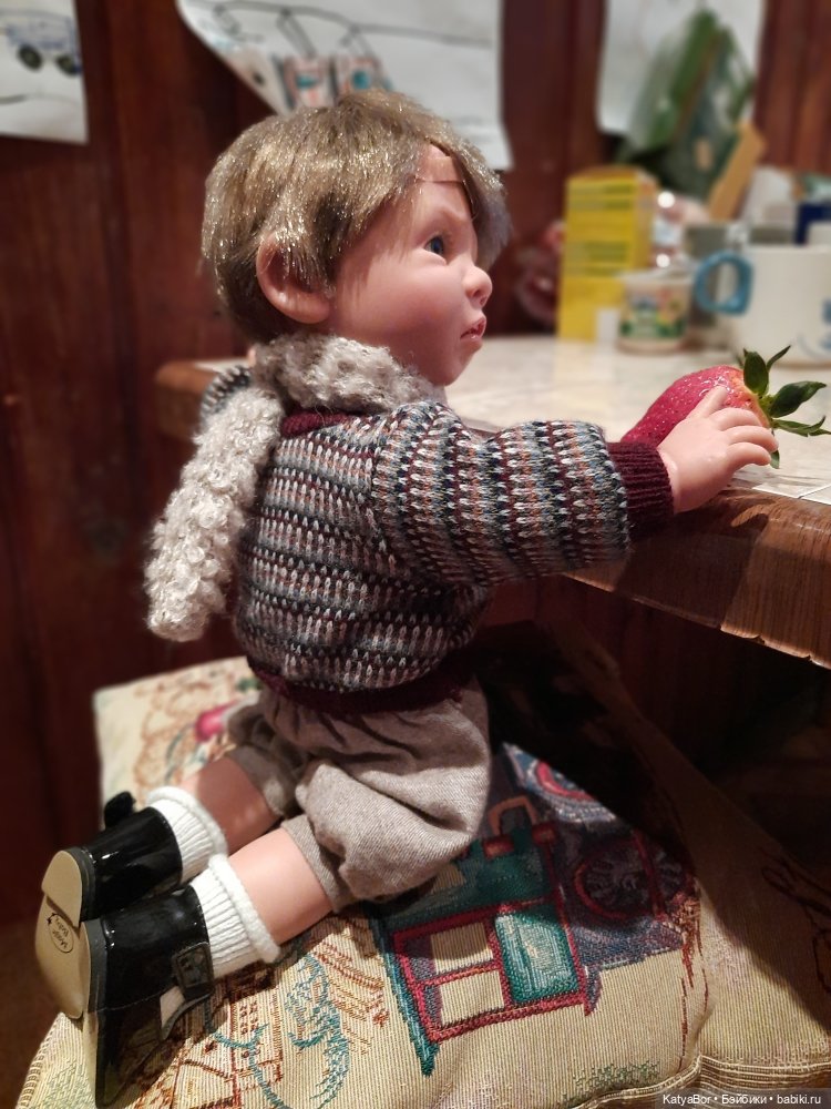 Прыгающий мальчик Gestitos от Magic Baby (наш новый "член семьи" Тема) (фото 6)