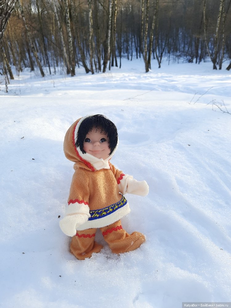 Северянин Веснушка от фабрики "Весна" (Снежные прогулки)