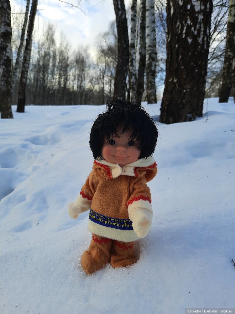 Веснушка Северянин Чукча Весна