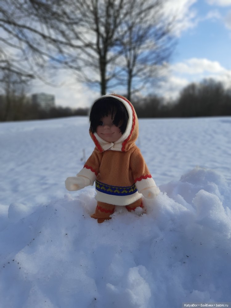 Северянин Веснушка от фабрики "Весна" (Снежные прогулки) (фото 2)