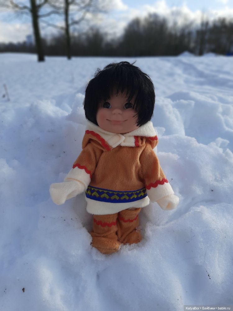 Северянин Веснушка от фабрики "Весна" (Снежные прогулки) (фото 3)