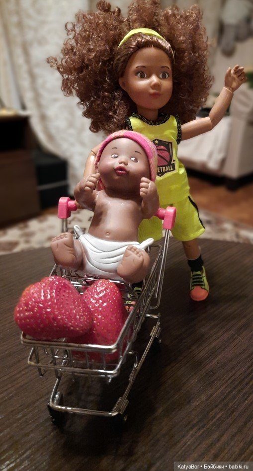 Моя мамушка (Мария с малышом Nines d`Onil) (фото 4)