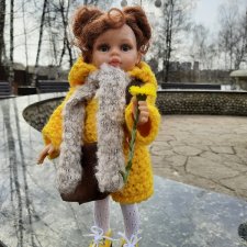Новое пальто и подмосковные гулянья (Paola Reina Кристи)