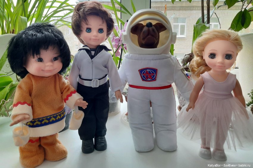 Куклы фабрики Весна