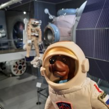 Космическая одиссея Стрелки (Собака Космонавт фабрики Весна)