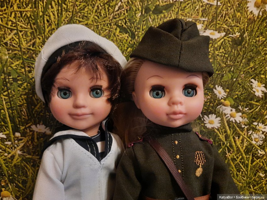 Мирного неба над головой — Российские куклы Весна (фото 2)