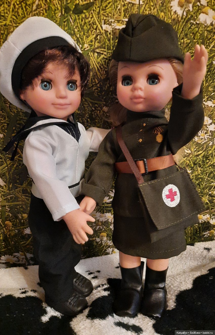 Куклы Весна Победа юбилей