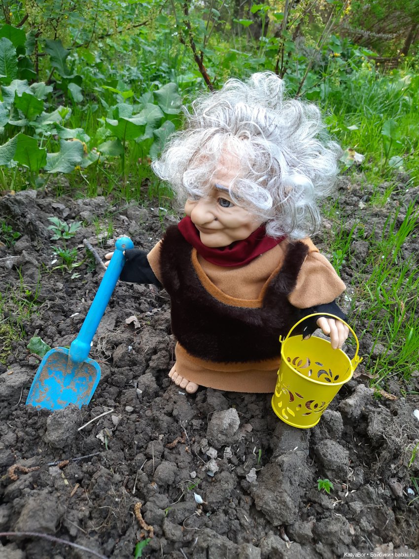 Беренджер эльф бабушка