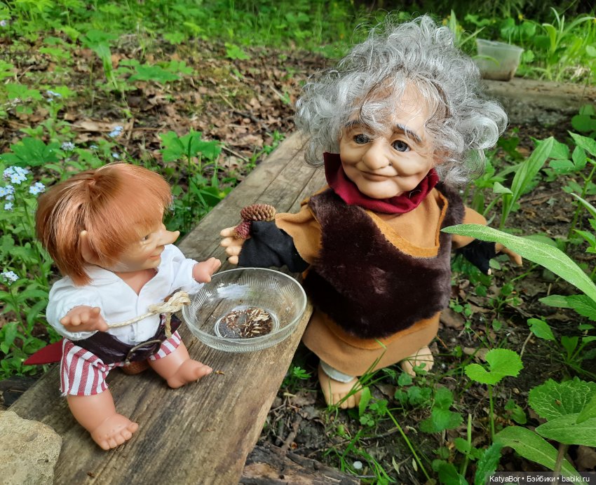 Как в саду гномочка появилась (фото 3)