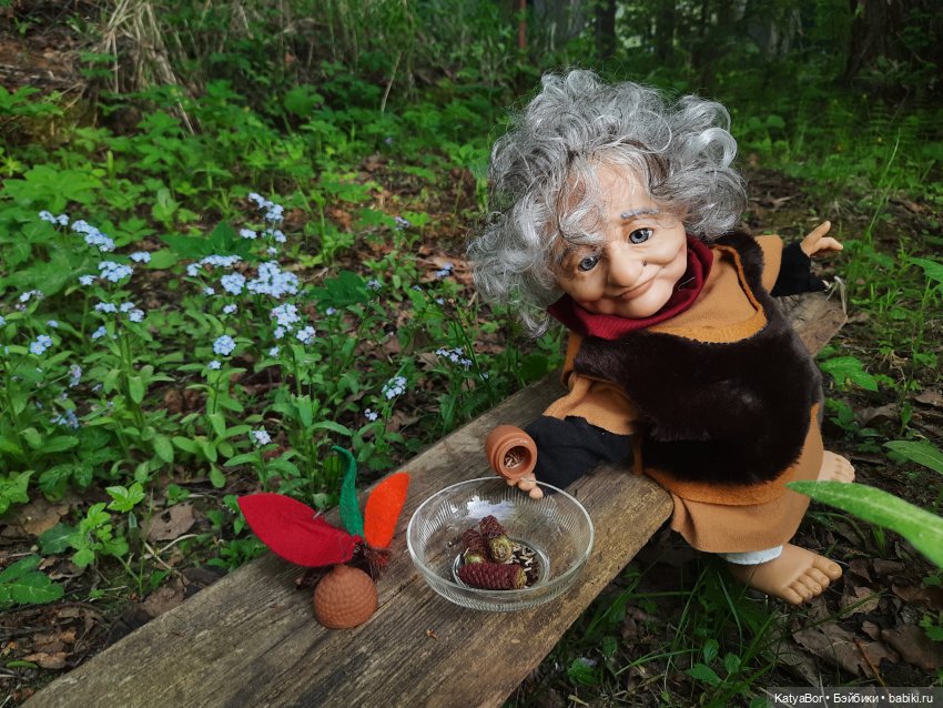 Как в саду гномочка появилась (фото 2)