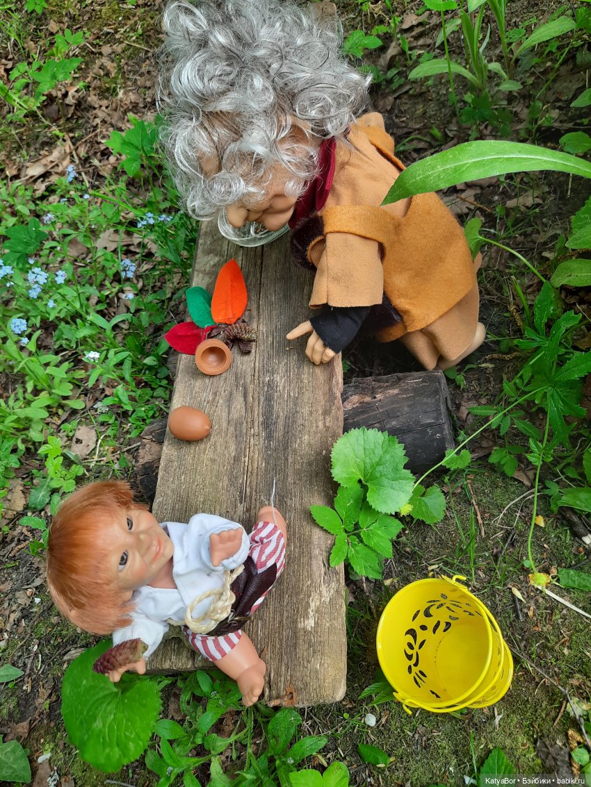 Как в саду гномочка появилась (фото 5)