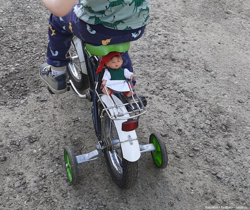 Как в саду гномочка появилась