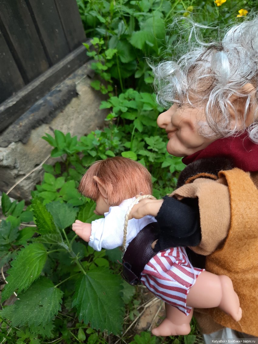 Как в саду гномочка появилась (фото 8)