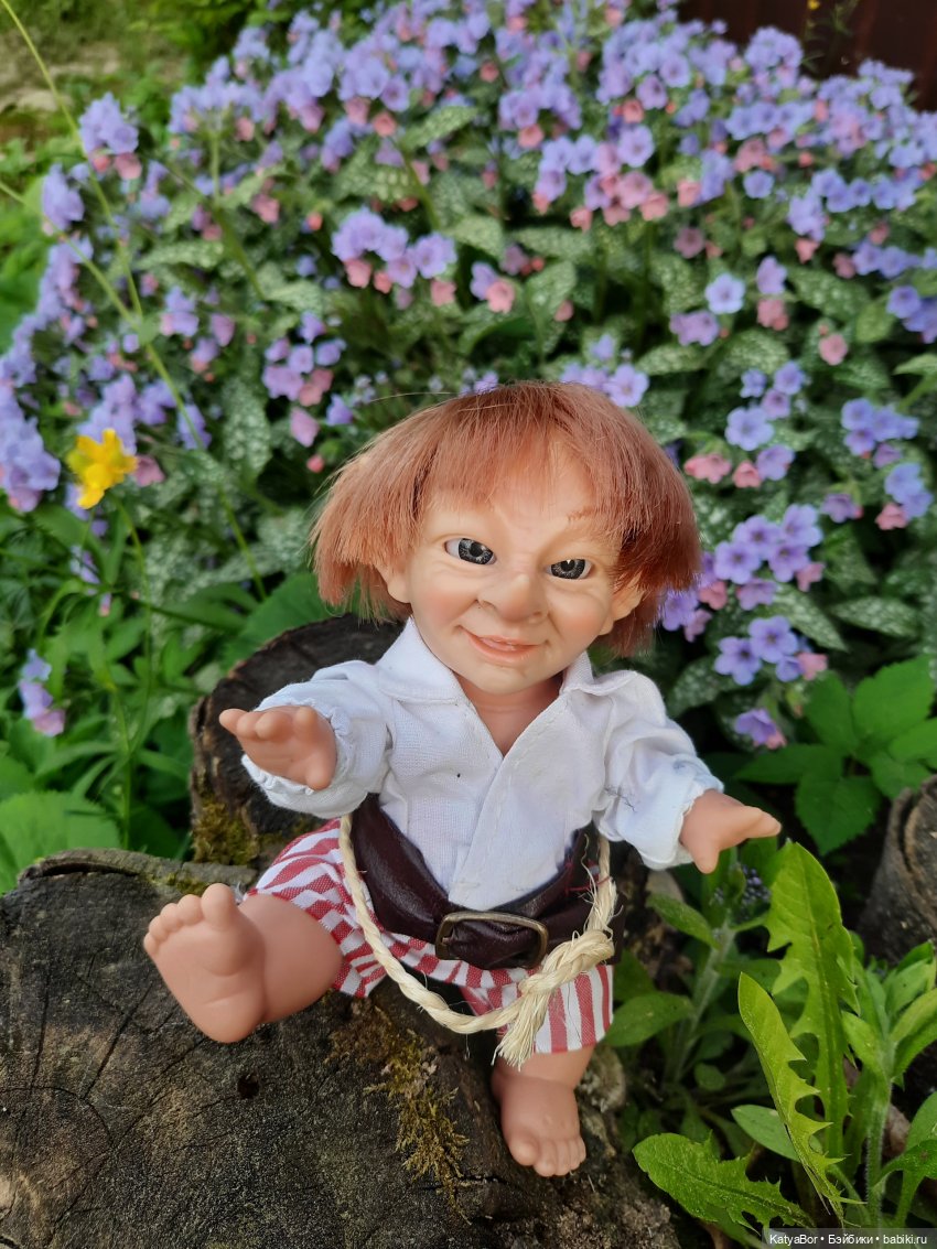 Как в саду гномочка появилась (фото 9)