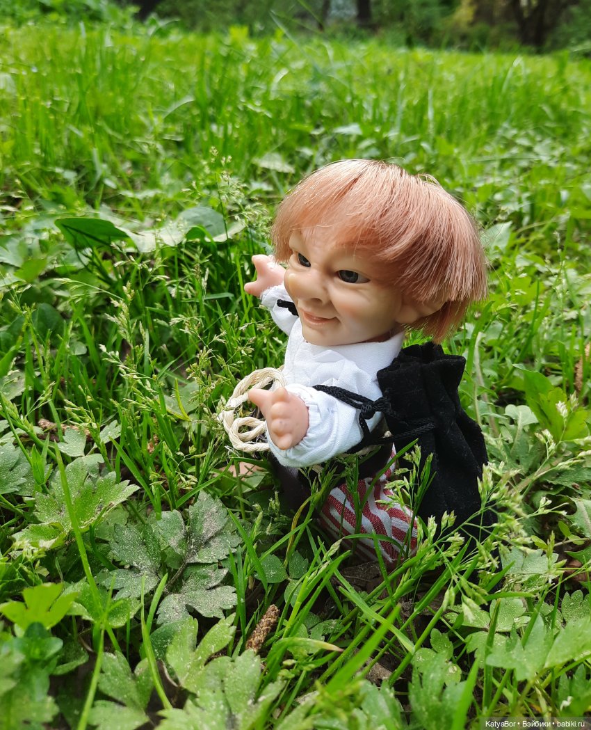 Как в саду гномочка появилась (фото 6)