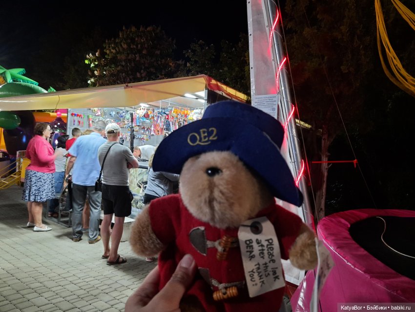 Малыш Паддингтон и KatyaBor-меткий стрелок