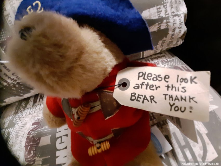 Малыш Паддингтон и KatyaBor-меткий стрелок (фото 3)