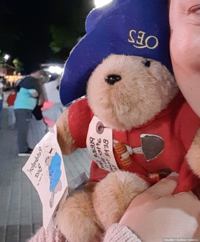 Медвежонок Паддингтон