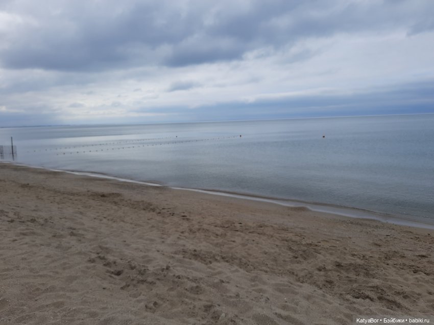 На море (Паолинки в Крыму)