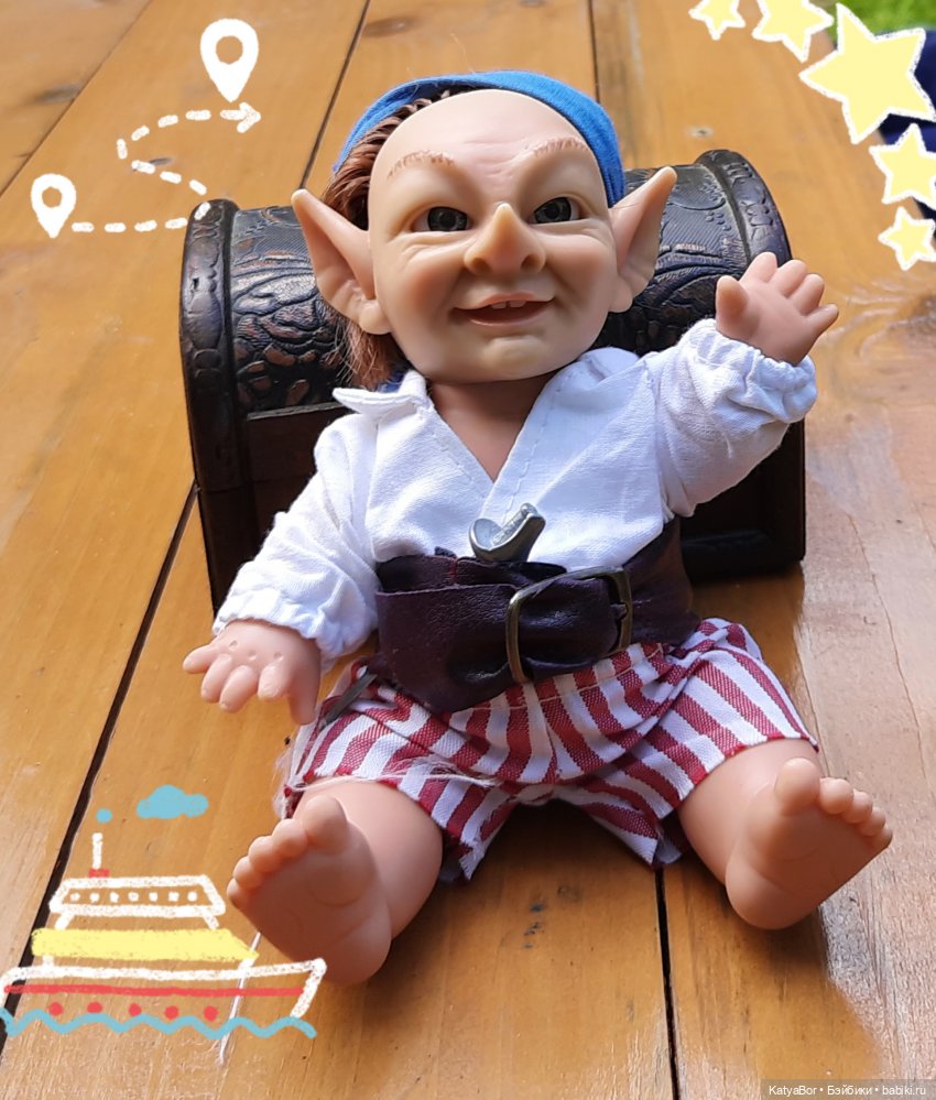 Lamagik эльф пират гномы Lamagik эльф пират гномы