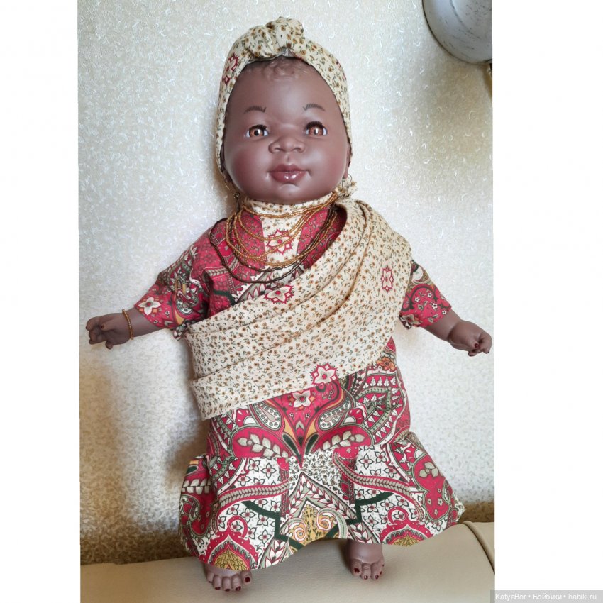 Как мамушка Аджамбо преобразилась (Мария с малышом от Nines D'Onil) (фото 2)