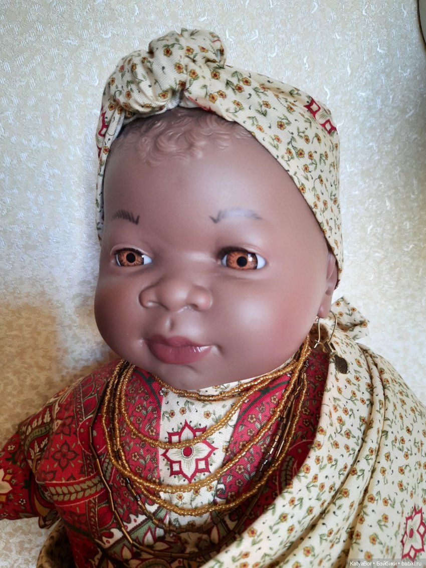 Как мамушка Аджамбо преобразилась (Мария с малышом от Nines D'Onil) (фото 3)