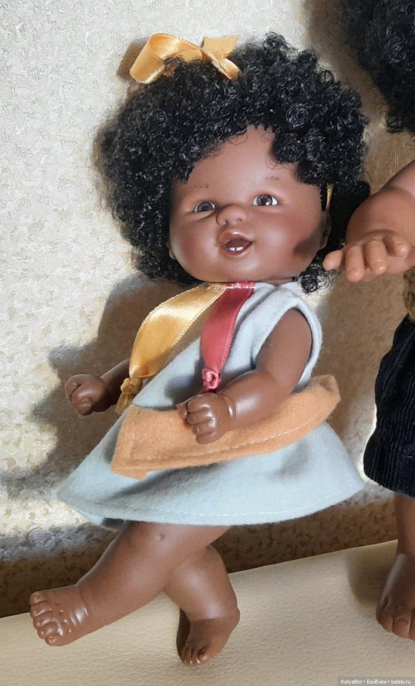 Как мамушка Аджамбо преобразилась (Мария с малышом от Nines D'Onil)