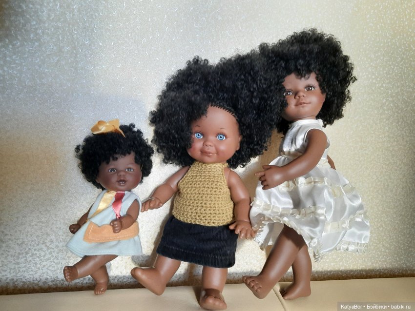 Как мамушка Аджамбо преобразилась (Мария с малышом от Nines D'Onil) (фото 5)