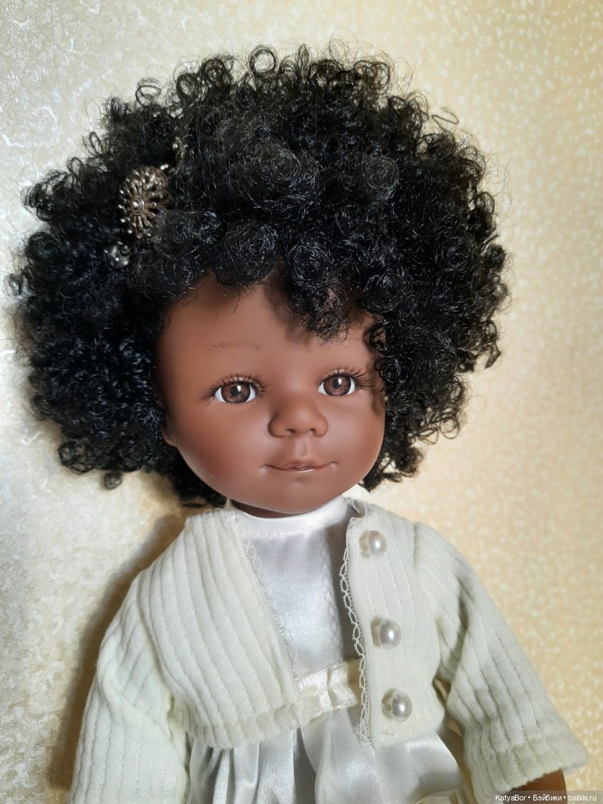 Как мамушка Аджамбо преобразилась (Мария с малышом от Nines D'Onil) (фото 6)