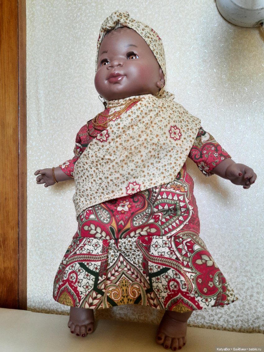 Мария с малышом Nines D'Onil