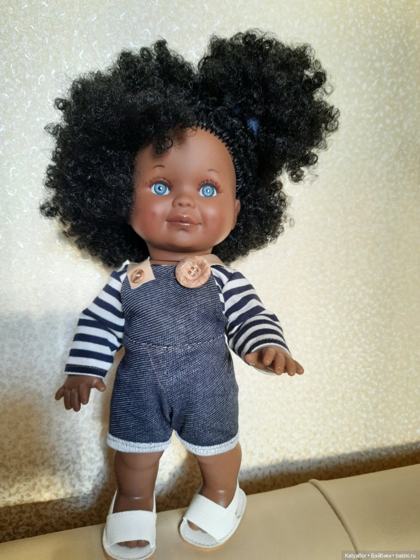 Как мамушка Аджамбо преобразилась (Мария с малышом от Nines D'Onil) (фото 7)