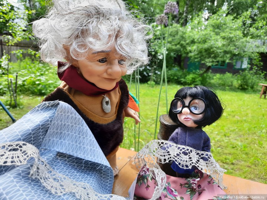 Суперсемейка Мод Беренджер бабушка эльф