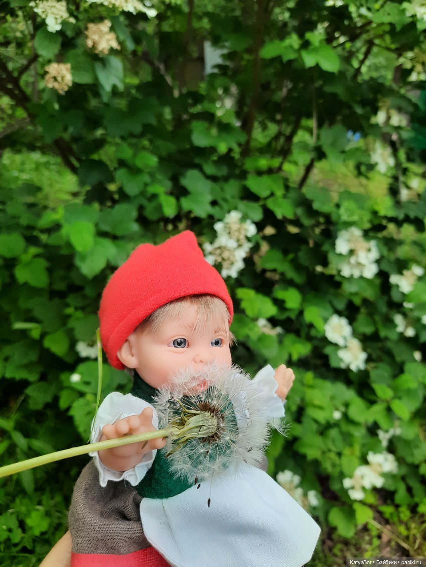 Загадочное настроение ( бабушка Мэррис от Berenguer, при участии тетушки Мод из "Суперсемейки") (фото 5)