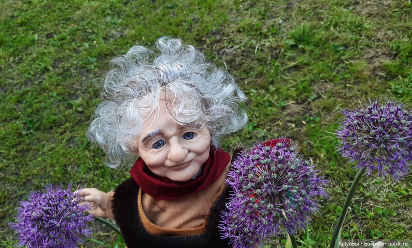 Загадочное настроение ( бабушка Мэррис от Berenguer, при участии тетушки Мод из "Суперсемейки") (фото 6)