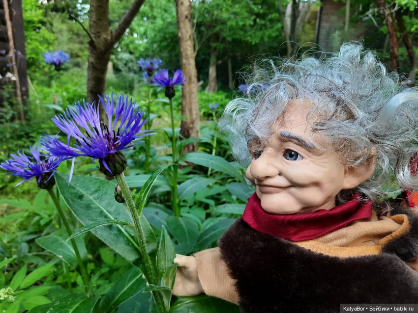 Загадочное настроение ( бабушка Мэррис от Berenguer, при участии тетушки Мод из "Суперсемейки") (фото 3)