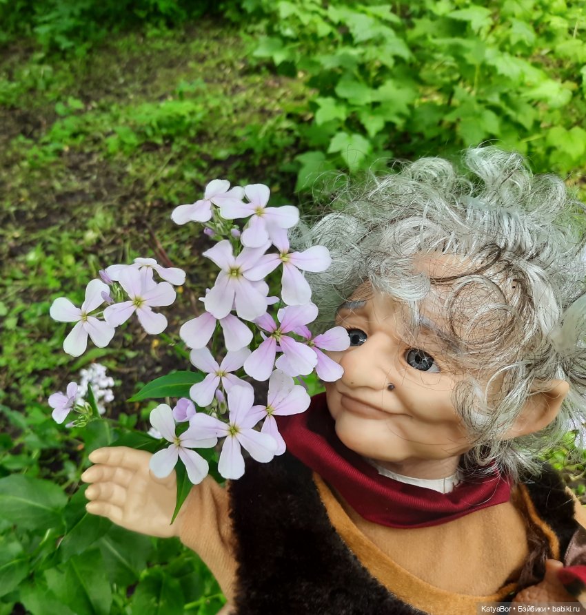 Berenguer бабушка Мэррис эльф