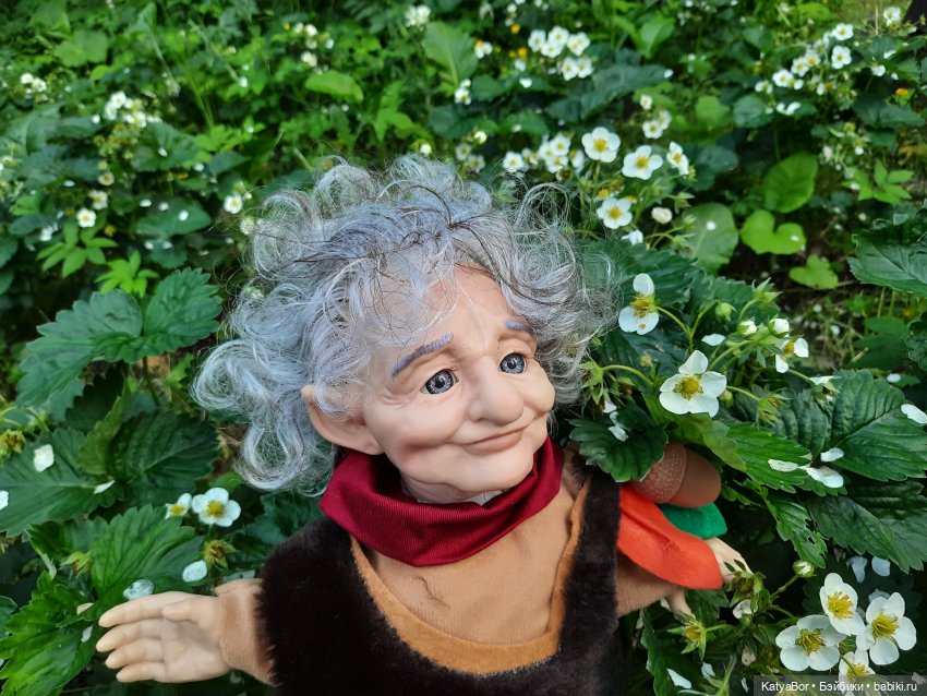 Загадочное настроение ( бабушка Мэррис от Berenguer, при участии тетушки Мод из "Суперсемейки") (фото 4)