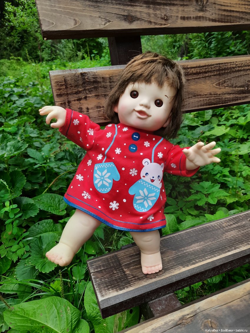 Куклы разных стран. Прогулка под зонтиком (японская куколка Попо-тян) (фото 3)