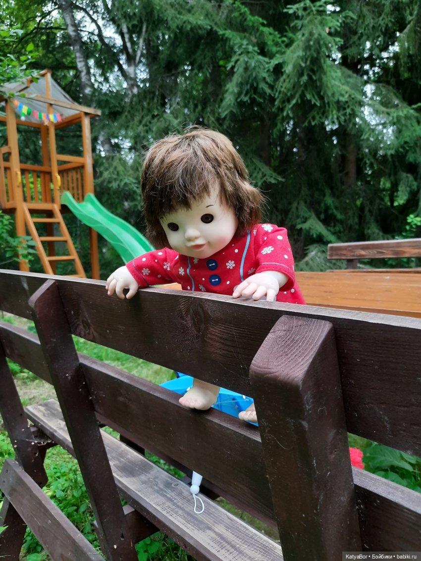 Куклы разных стран. Прогулка под зонтиком (японская куколка Попо-тян) (фото 6)