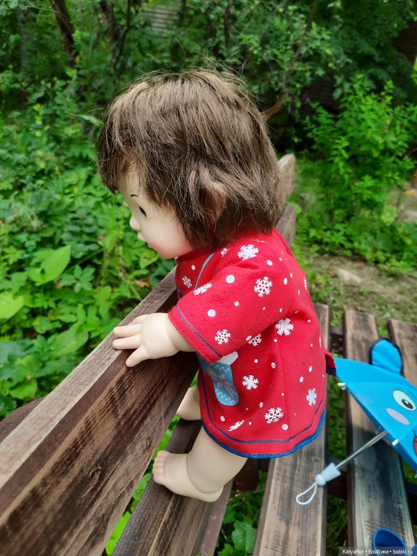 Куклы разных стран. Прогулка под зонтиком (японская куколка Попо-тян) (фото 5)