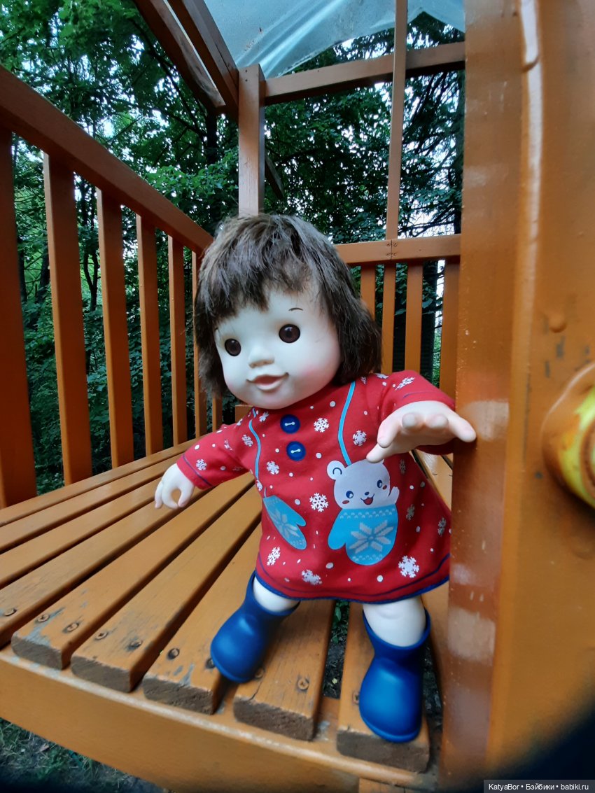 Куклы разных стран. Прогулка под зонтиком (японская куколка Попо-тян) (фото 7)