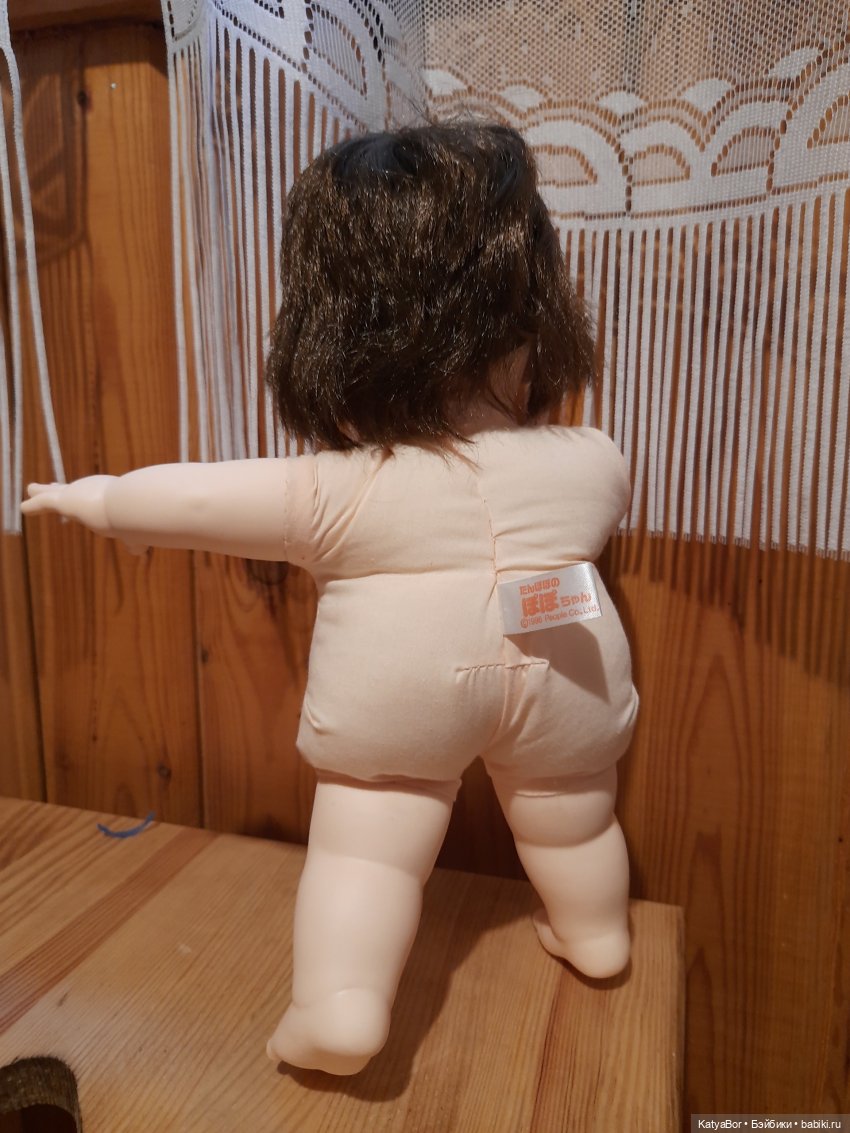 Куклы разных стран. Прогулка под зонтиком (японская куколка Попо-тян)