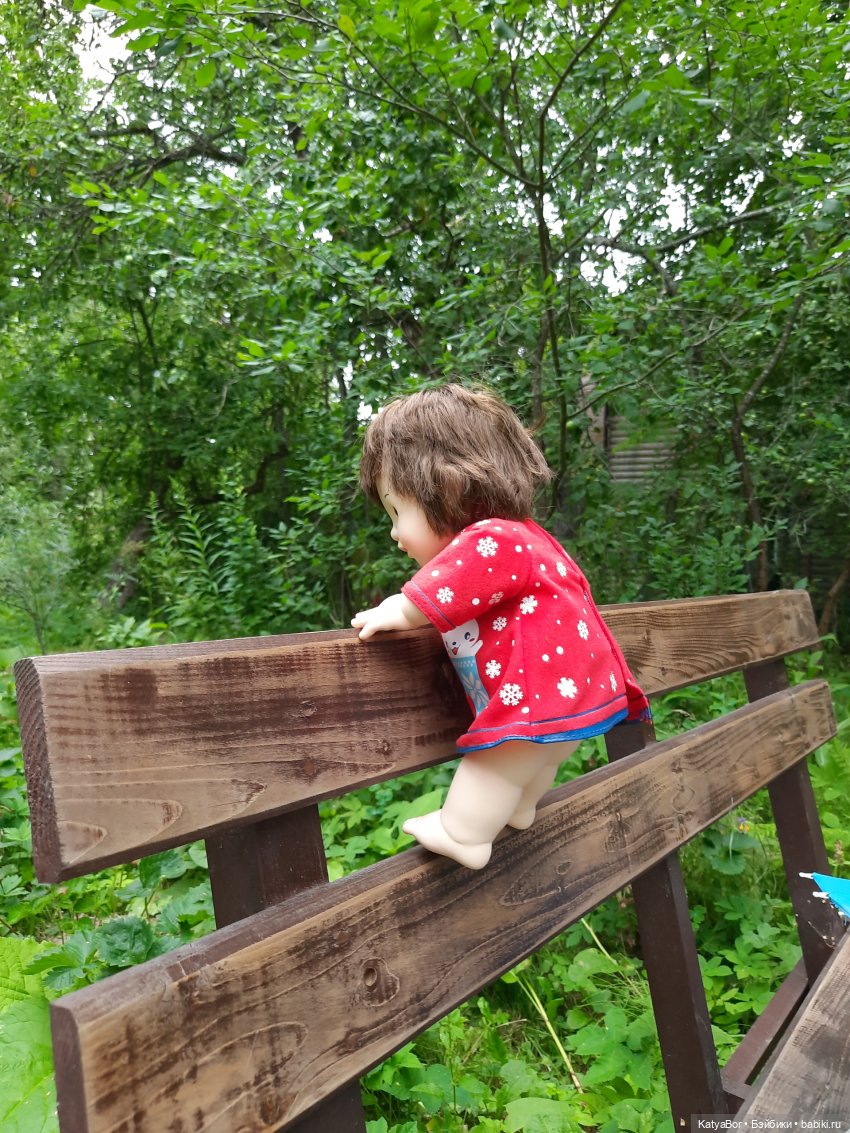 Куклы разных стран. Прогулка под зонтиком (японская куколка Попо-тян) (фото 4)