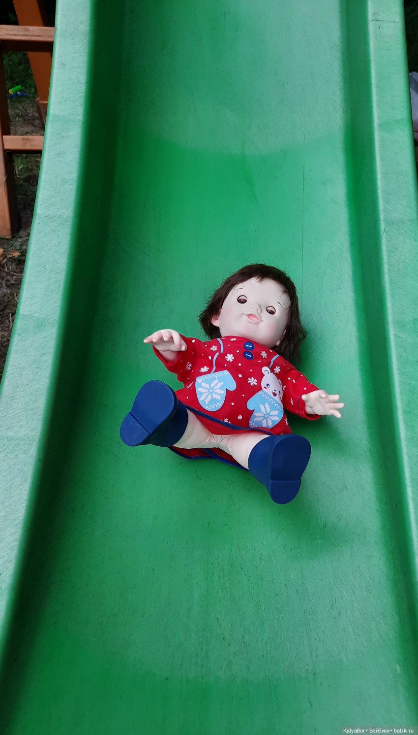 Куклы разных стран. Прогулка под зонтиком (японская куколка Попо-тян) (фото 9)