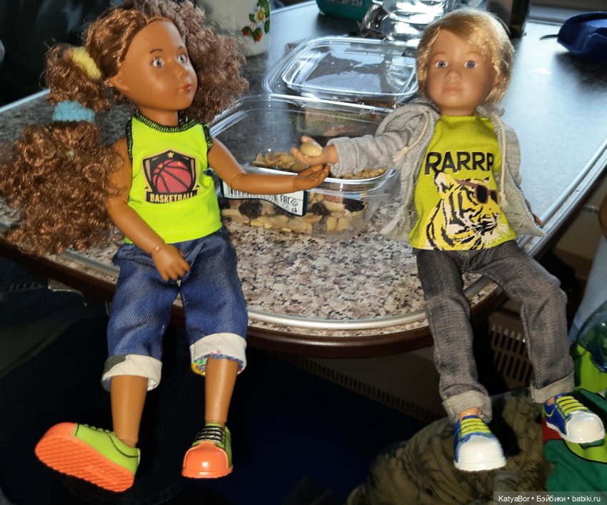 Крузелинги и тарарам в двухэтажном поезде (фото 7)