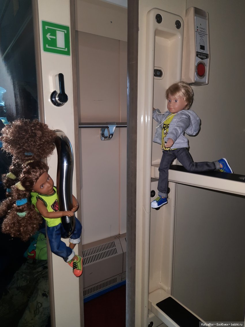 Крузелинги и тарарам в двухэтажном поезде (фото 2)
