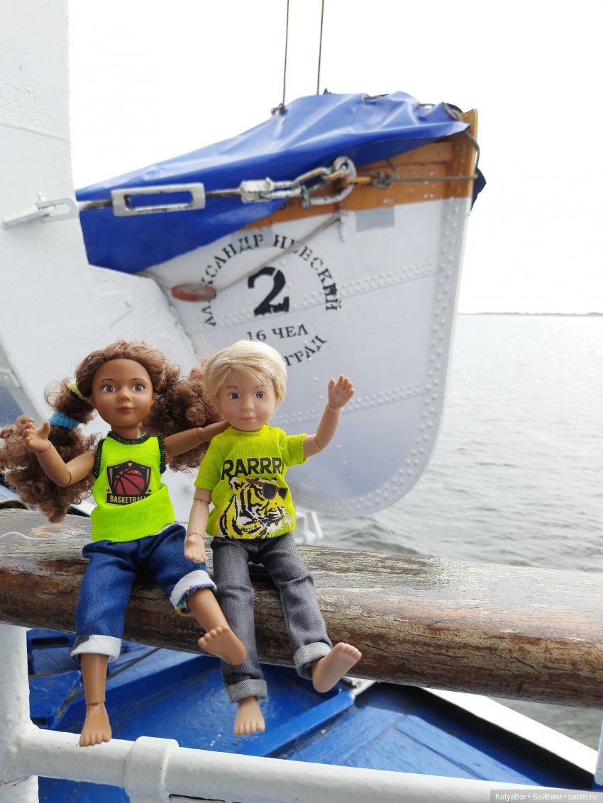 Крузелинги и тарарам в двухэтажном поезде