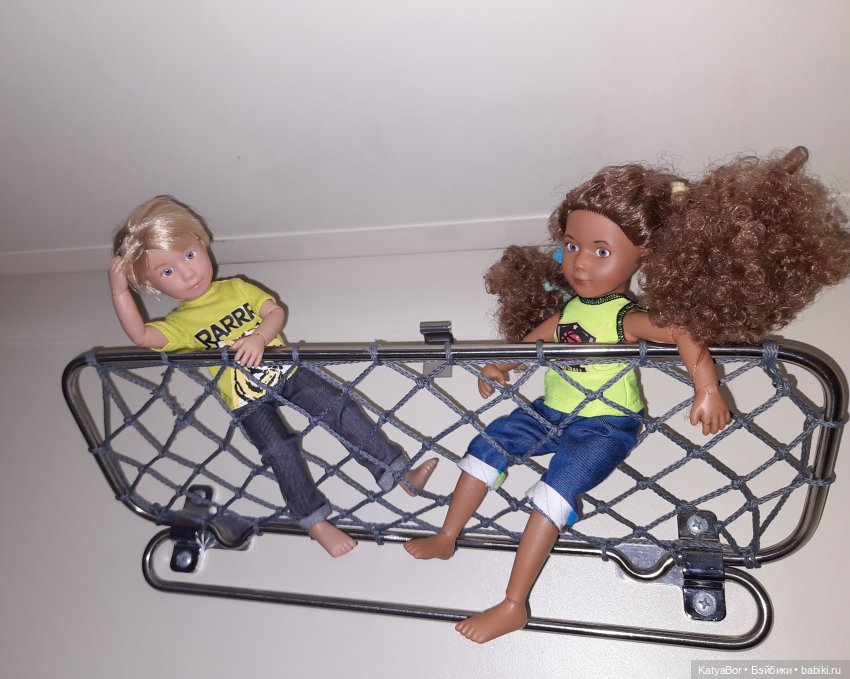 Крузелинги и тарарам в двухэтажном поезде