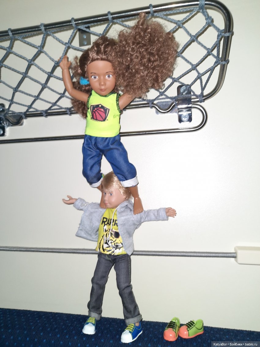 Крузелинги и тарарам в двухэтажном поезде (фото 9)