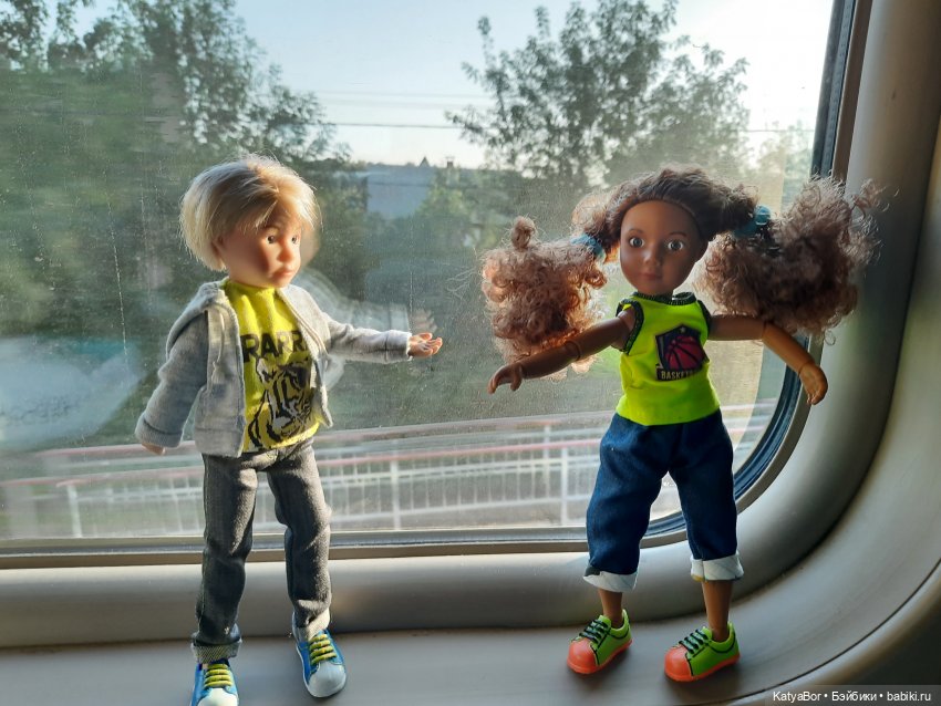 Крузелинги в поезде